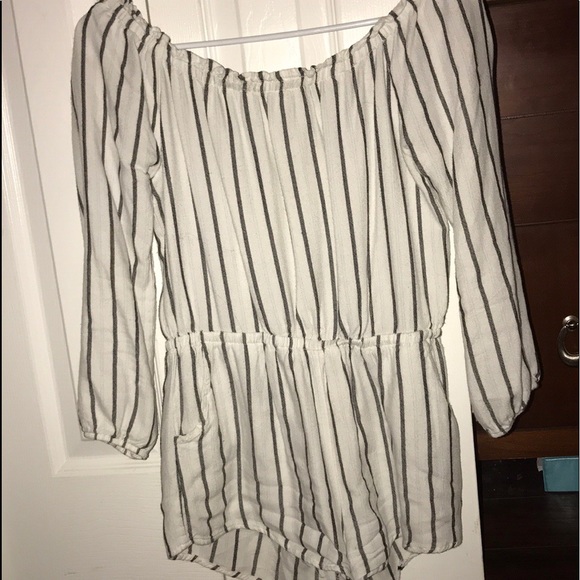 STRIPED ROMPER - Picture 3 of 3